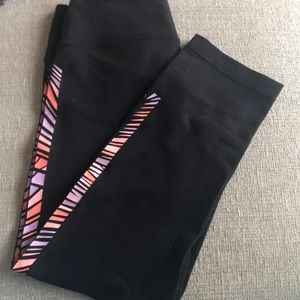 Lululemon wunder under ankle legging with detail